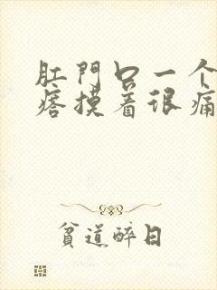 肛门口一个硬疙瘩摸着很痛