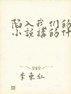 陷入我们的热恋小说讲的什么