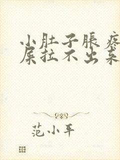 小肚子胀疼想拉屎拉不出来怎么回事封面