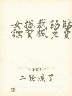 女总裁的贴身保镖贺枫免费阅读