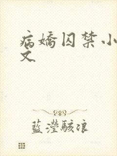 病娇囚禁小说推文