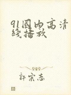 91国内高清在线播放