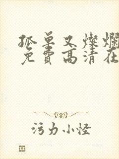 孤单又灿烂的神免费高清在线观看封面