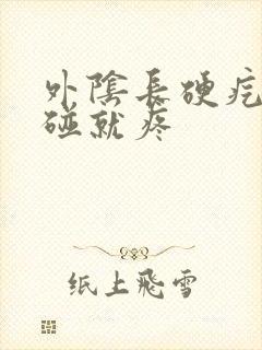 外阴长硬疙瘩一碰就疼