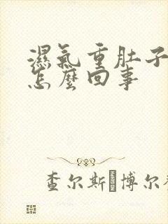 湿气重肚子大是怎么回事