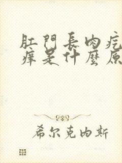 肛门长肉疙瘩发痒是什么原因