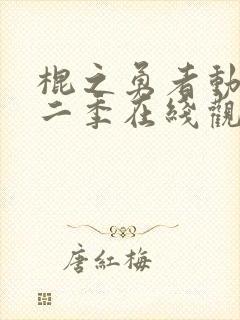 棍之勇者动漫第二季在线观看封面