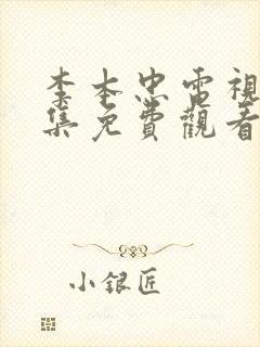 李本忠电视剧全集免费观看