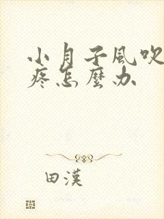 小月子风吹的头疼怎么办