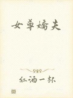 女尊娇夫封面