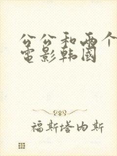 公公和两个儿媳电影韩国封面