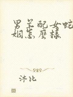 男羊配女蛇的婚姻怎么样