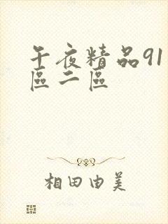 午夜精品91一区二区