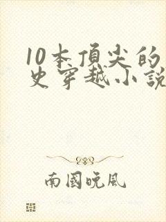 10本顶尖的历史穿越小说赘婿