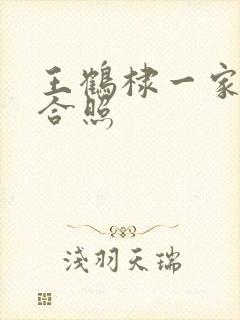 王鹤棣一家三口合照封面