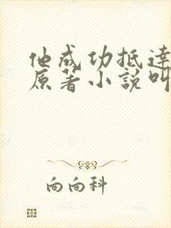 他成功抵达花心原著小说叫什么