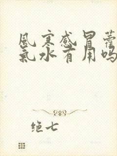 风寒感冒藿香正气水有用吗