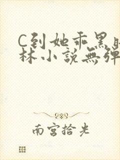 C到她乖黑暗森林小说无弹窗