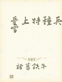 爱上特种兵梁韶雪