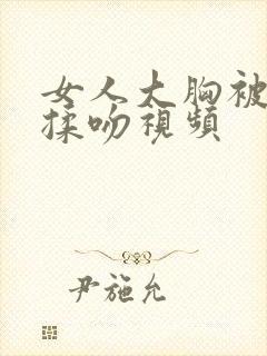 女人大胸被男人揉吻视频