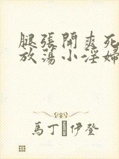 腿张开爽死你个放荡小淫妇视频