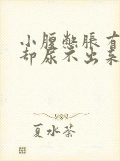 小腹憋胀有尿意却尿不出来