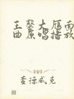 王馨大雁南飞歌曲原唱播放