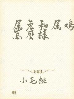 属兔和属鸡姻缘怎么样