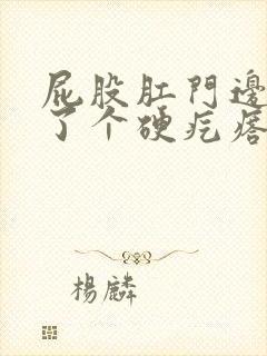 屁股肛门边上长了个硬疙瘩封面