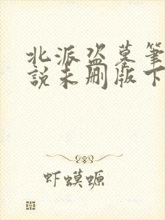 北派盗墓笔记小说未删版下载