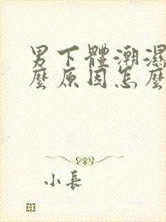 男下体潮湿是什么原因怎么办