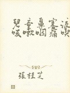 儿童鼻塞流鼻涕咳嗽咽痛吃什么药