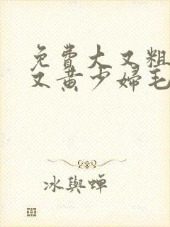 免费大又粗又爽又黄少妇毛片封面