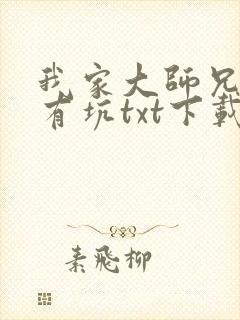 我家大师兄脑子有坑txt下载