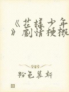 《花样少年少女》剧情梗概封面