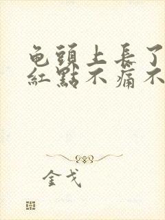 龟头上长了很多红点不痛不痒