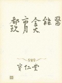 都市全能医圣 玖月天封面