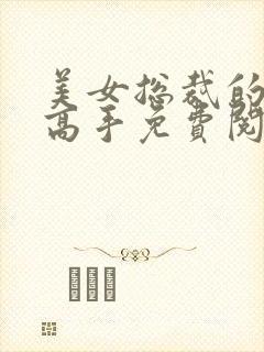 美女总裁的极品高手免费阅读