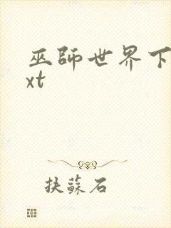 巫师世界下载txt