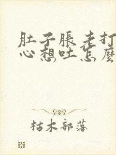 肚子胀老打嗝恶心想吐怎么回事封面