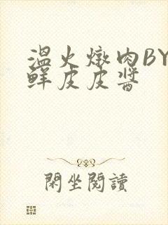 温火炖肉BY海鲜皮皮酱