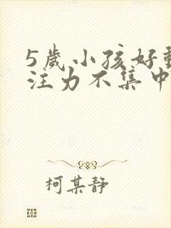 5岁小孩好动专注力不集中