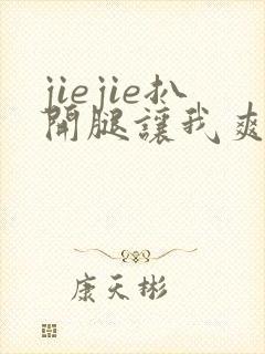 jiejie扒开腿让我爽了一夜封面