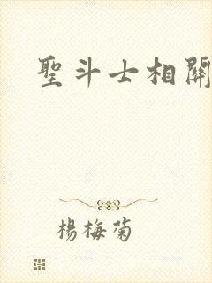 圣斗士相关游戏封面