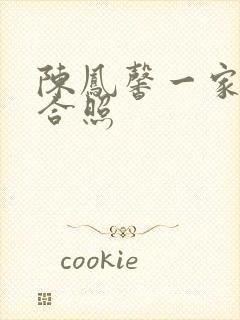 陈凤馨一家三口合照