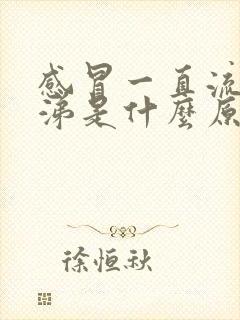 感冒一直流清鼻涕是什么原因