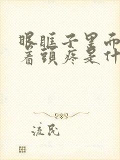 眼眶子里面疼连着头疼是什么原因