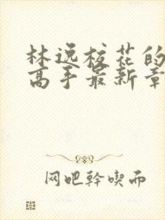 林逸校花的贴身高手最新章节封面