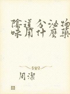 阴道分泌物有异味用什么药