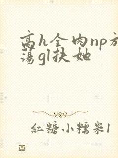 高h全肉np放荡gl扶她